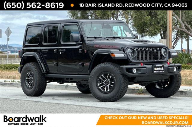 2026 Jeep Wrangler WRANGLER 4-DOOR RUBICON X 2026 Jeep Wrangler WRANGLER 4-DOOR RUBICON X