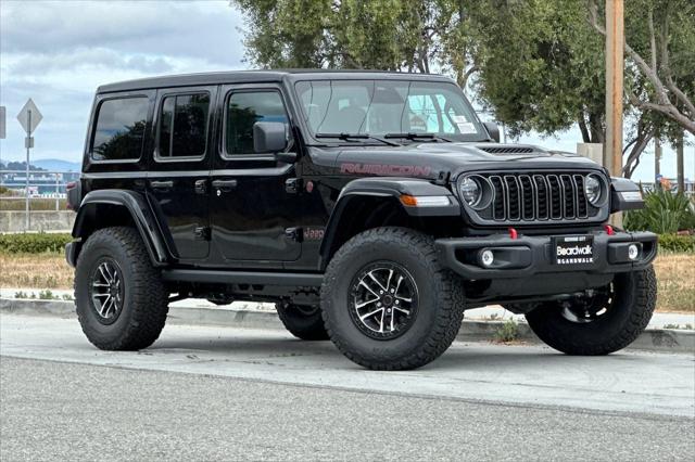 2026 Jeep Wrangler WRANGLER 4-DOOR RUBICON X 2026 Jeep Wrangler WRANGLER 4-DOOR RUBICON X