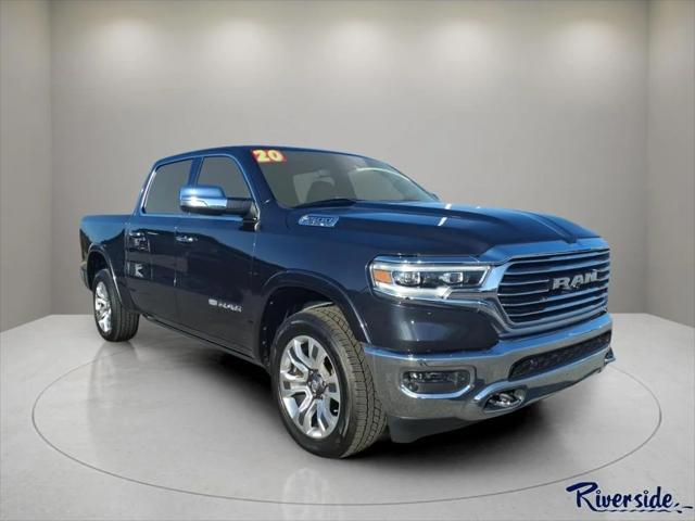 2020 Ram 1500 Laramie Longhorn Crew Cab 4x4 5'7" Box for sale in New Bern, NC
