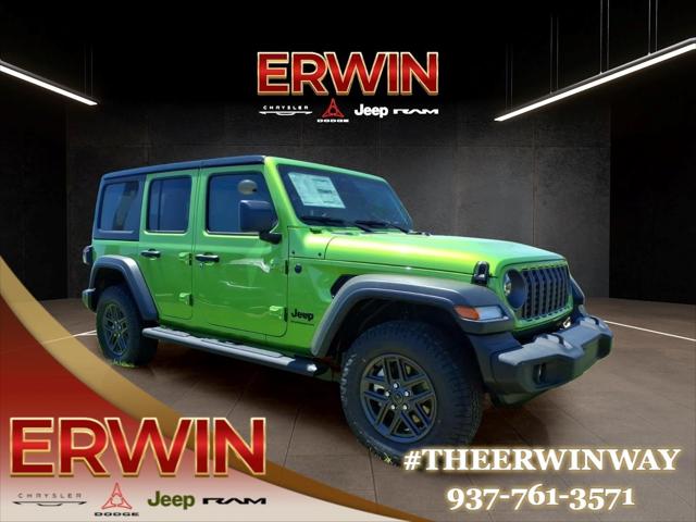 2026 Jeep Wrangler WRANGLER 4-DOOR SPORT S 2026 Jeep Wrangler WRANGLER 4-DOOR SPORT S
