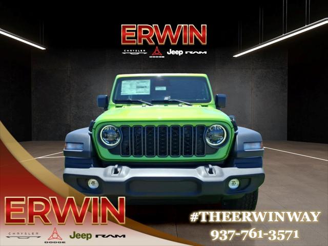 2026 Jeep Wrangler WRANGLER 4-DOOR SPORT S 2026 Jeep Wrangler WRANGLER 4-DOOR SPORT S