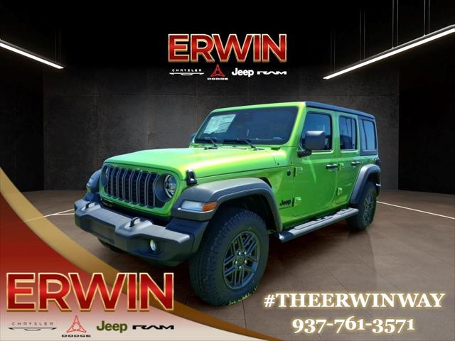 2026 Jeep Wrangler WRANGLER 4-DOOR SPORT S 2026 Jeep Wrangler WRANGLER 4-DOOR SPORT S