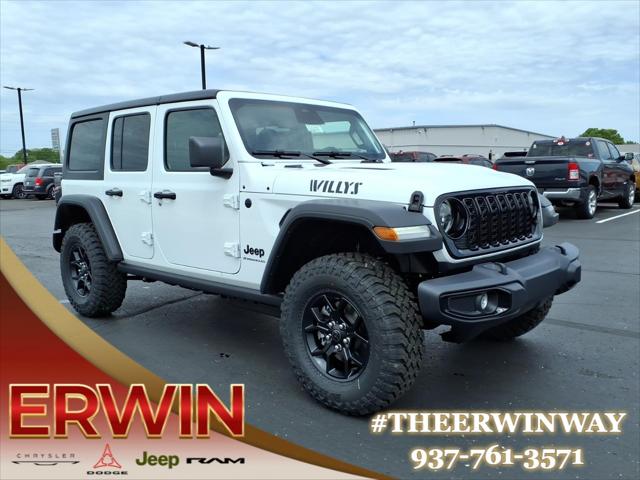 2026 Jeep Wrangler WRANGLER 4-DOOR WILLYS 2026 Jeep Wrangler WRANGLER 4-DOOR WILLYS