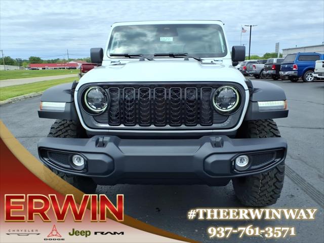 2026 Jeep Wrangler WRANGLER 4-DOOR WILLYS 2026 Jeep Wrangler WRANGLER 4-DOOR WILLYS