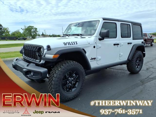 2026 Jeep Wrangler WRANGLER 4-DOOR WILLYS 2026 Jeep Wrangler WRANGLER 4-DOOR WILLYS
