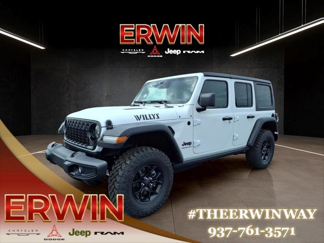 2026 Jeep Wrangler WRANGLER 4-DOOR WILLYS 2026 Jeep Wrangler WRANGLER 4-DOOR WILLYS