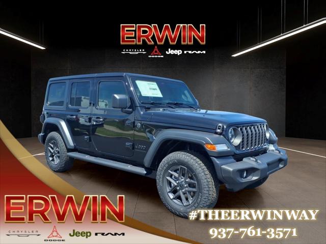 2026 Jeep Wrangler WRANGLER 4-DOOR SPORT S 2026 Jeep Wrangler WRANGLER 4-DOOR SPORT S