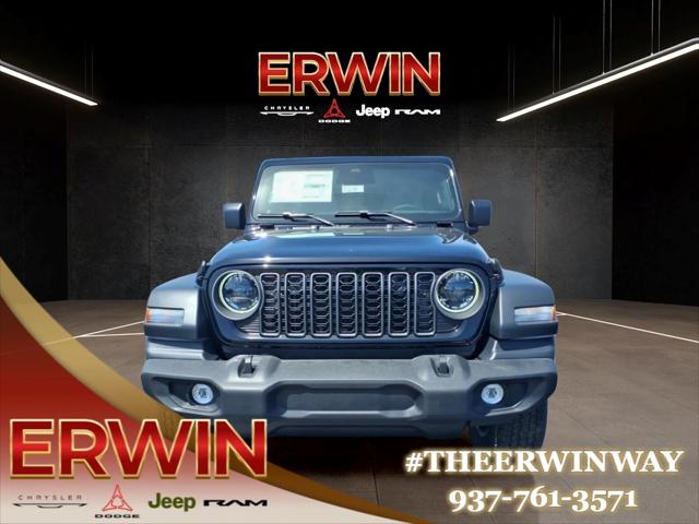 2026 Jeep Wrangler WRANGLER 4-DOOR SPORT S 2026 Jeep Wrangler WRANGLER 4-DOOR SPORT S