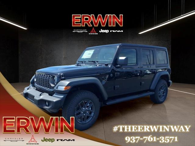 2026 Jeep Wrangler WRANGLER 4-DOOR SPORT S 2026 Jeep Wrangler WRANGLER 4-DOOR SPORT S