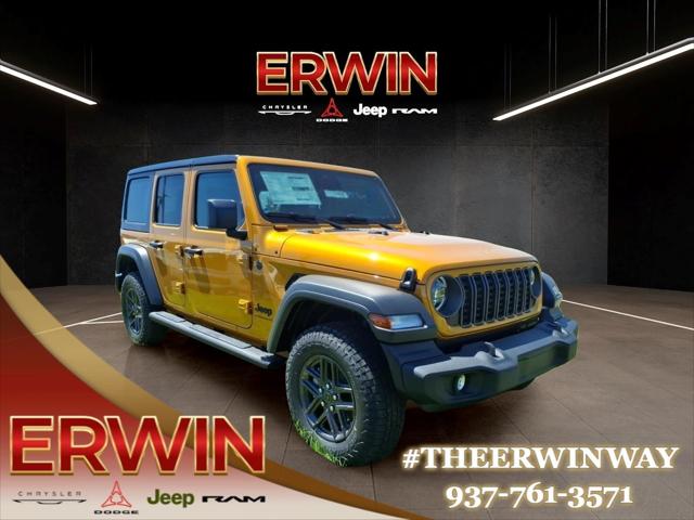 2026 Jeep Wrangler WRANGLER 4-DOOR SPORT S