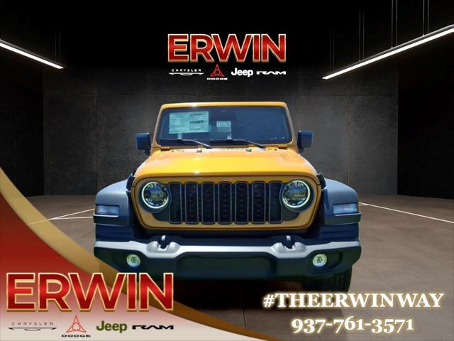 2026 Jeep Wrangler WRANGLER 4-DOOR SPORT S