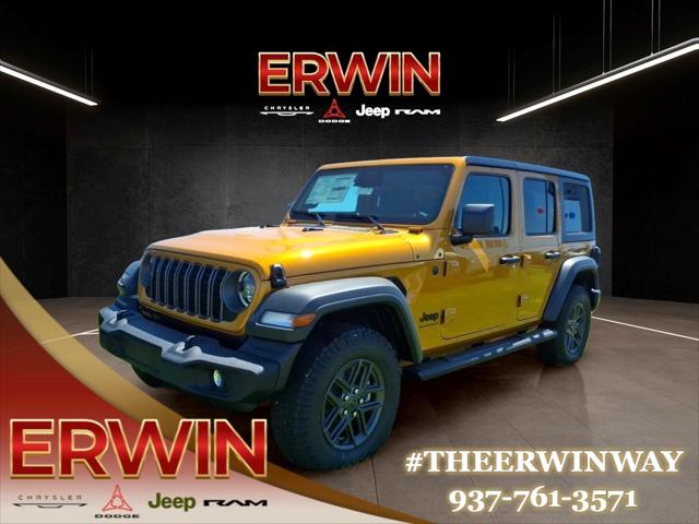 2026 Jeep Wrangler WRANGLER 4-DOOR SPORT S