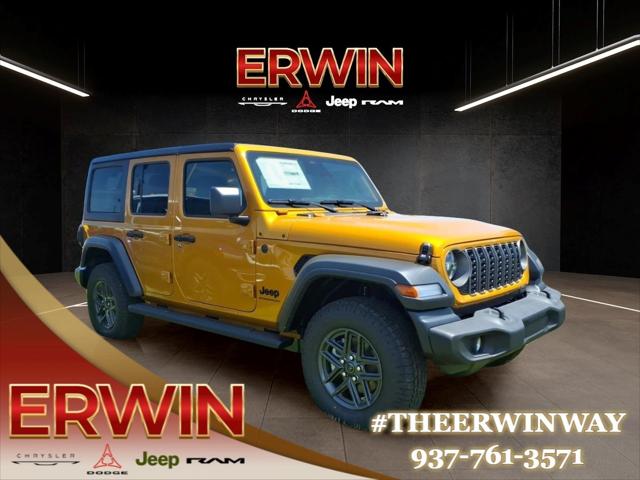 2026 Jeep Wrangler WRANGLER 4-DOOR SPORT S