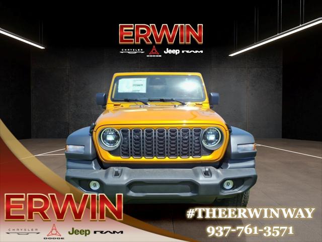2026 Jeep Wrangler WRANGLER 4-DOOR SPORT S