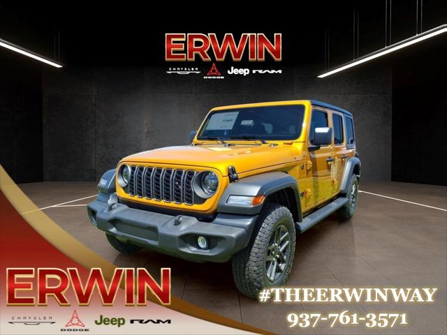 2026 Jeep Wrangler WRANGLER 4-DOOR SPORT S