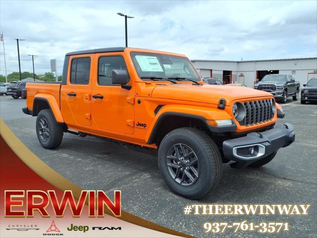 2026 Jeep Gladiator GLADIATOR SPORT S 4X4 2026 Jeep Gladiator GLADIATOR SPORT S 4X4