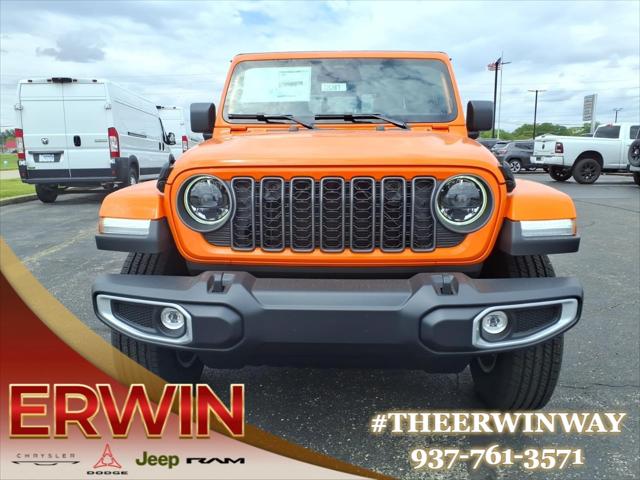 2026 Jeep Gladiator GLADIATOR SPORT S 4X4 2026 Jeep Gladiator GLADIATOR SPORT S 4X4
