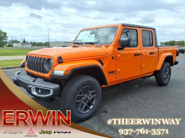 2026 Jeep Gladiator GLADIATOR SPORT S 4X4 2026 Jeep Gladiator GLADIATOR SPORT S 4X4