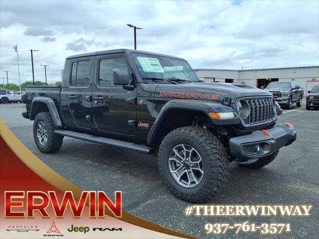 2026 Jeep Gladiator GLADIATOR MOJAVE 4X4 2026 Jeep Gladiator GLADIATOR MOJAVE 4X4