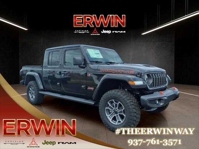 2026 Jeep Gladiator GLADIATOR MOJAVE 4X4 2026 Jeep Gladiator GLADIATOR MOJAVE 4X4