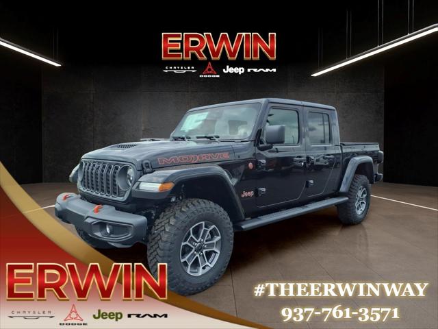 2026 Jeep Gladiator GLADIATOR MOJAVE 4X4 2026 Jeep Gladiator GLADIATOR MOJAVE 4X4