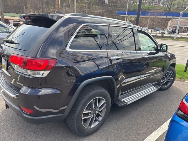 2020 Jeep Grand Cherokee Limited 4x4