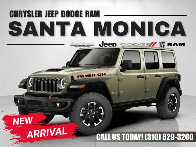 2026 Jeep Wrangler WRANGLER 4-DOOR RUBICON