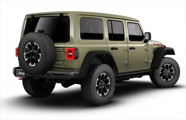 2026 Jeep Wrangler WRANGLER 4-DOOR RUBICON