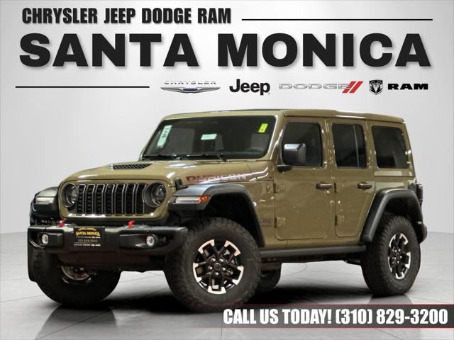 2026 Jeep Wrangler WRANGLER 4-DOOR RUBICON
