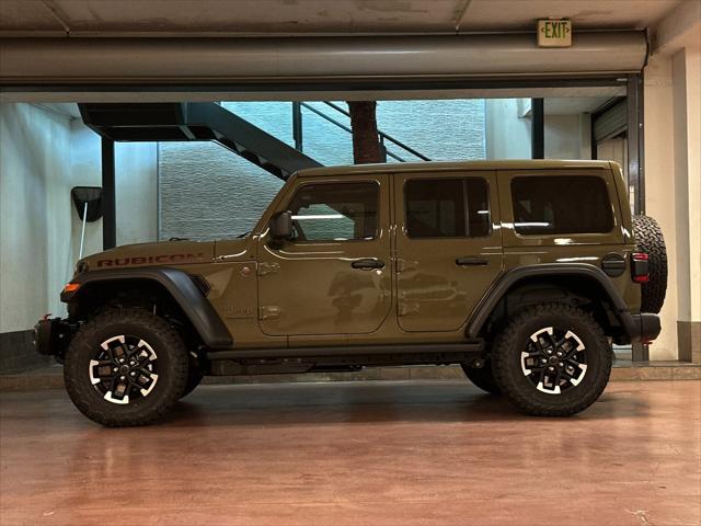 2026 Jeep Wrangler WRANGLER 4-DOOR RUBICON