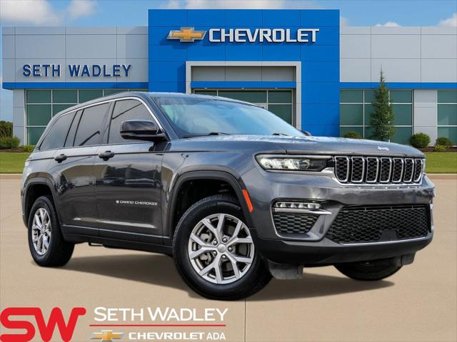 2022 Jeep Grand Cherokee Limited 4x4 for sale in Ada, OK