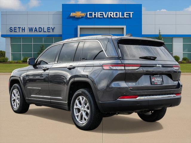 2022 Jeep Grand Cherokee Limited 4x4