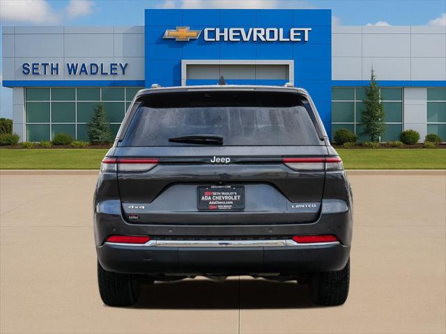 2022 Jeep Grand Cherokee Limited 4x4