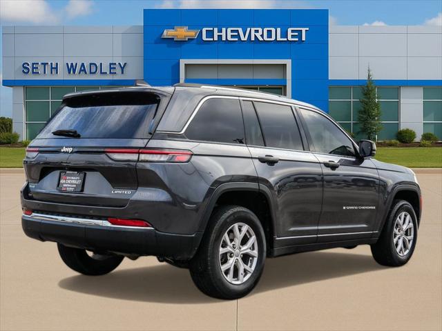 2022 Jeep Grand Cherokee Limited 4x4