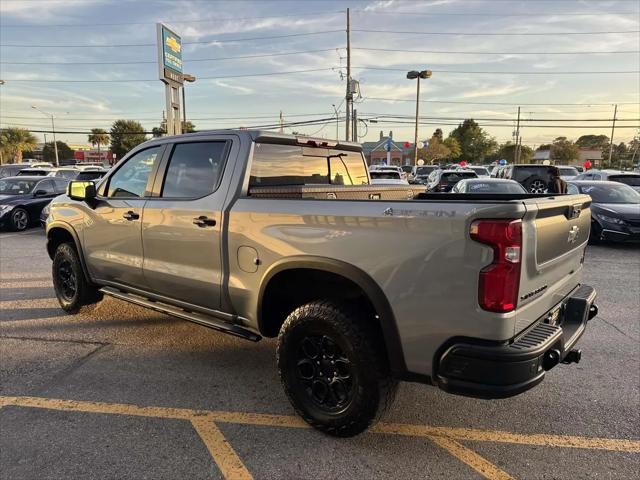 2023 Chevrolet Silverado 1500 4WD Crew Cab Short Bed ZR2