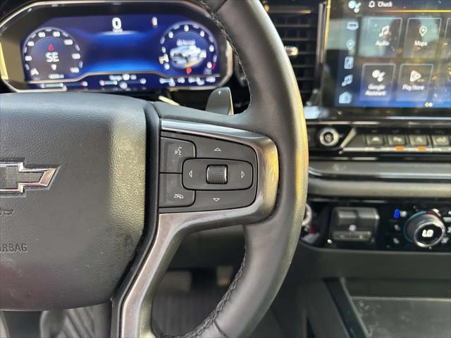 2023 Chevrolet Silverado 1500 4WD Crew Cab Short Bed ZR2
