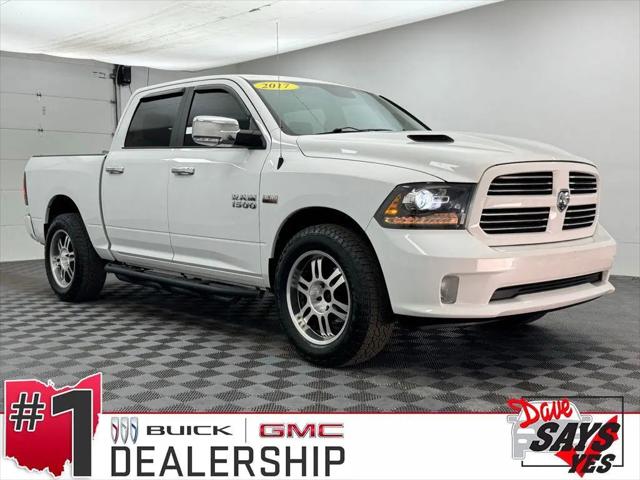 2017 Ram 1500 Sport Crew Cab 4x4 5'7" Box for sale in Troy, OH