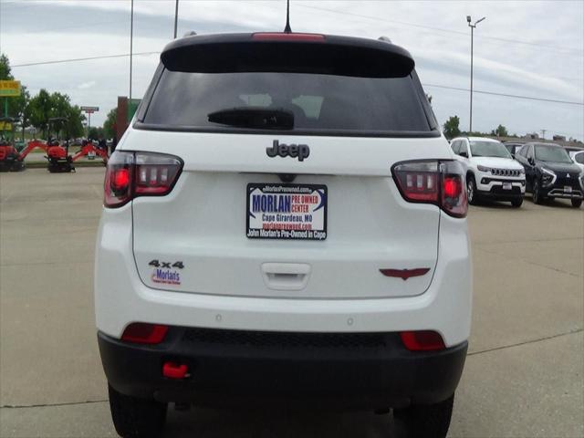2024 Jeep Compass Trailhawk 4x4