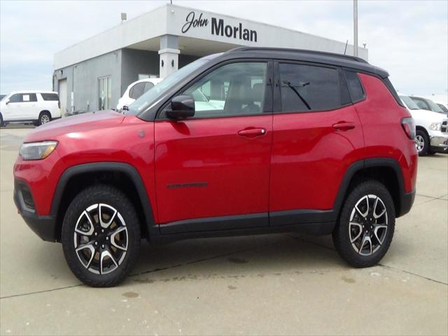 2024 Jeep Compass Trailhawk 4x4 for sale in Cape Girardeau, MO