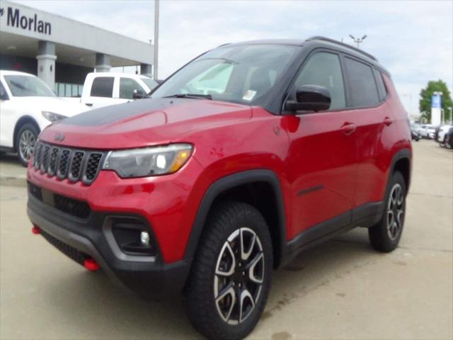 2024 Jeep Compass Trailhawk 4x4