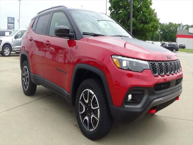 2024 Jeep Compass Trailhawk 4x4