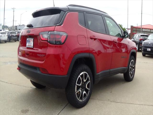 2024 Jeep Compass Trailhawk 4x4