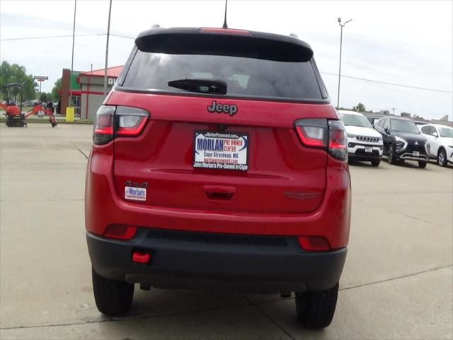 2024 Jeep Compass Trailhawk 4x4