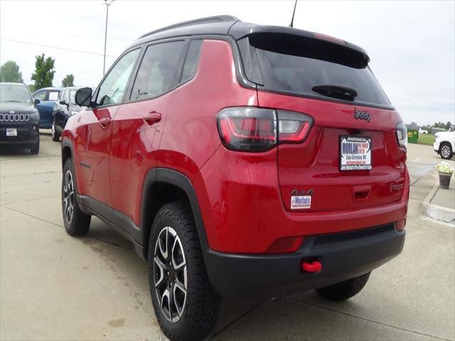 2024 Jeep Compass Trailhawk 4x4