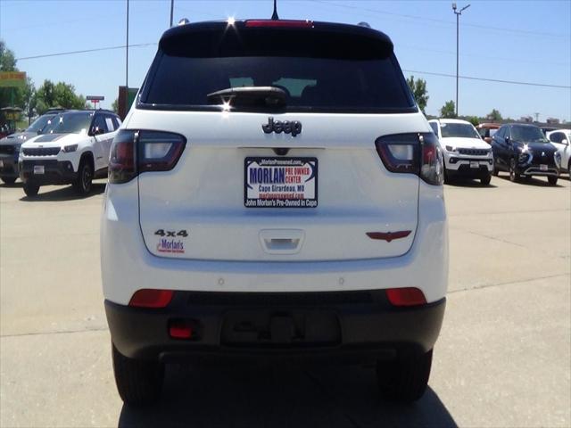 2024 Jeep Compass Trailhawk 4x4