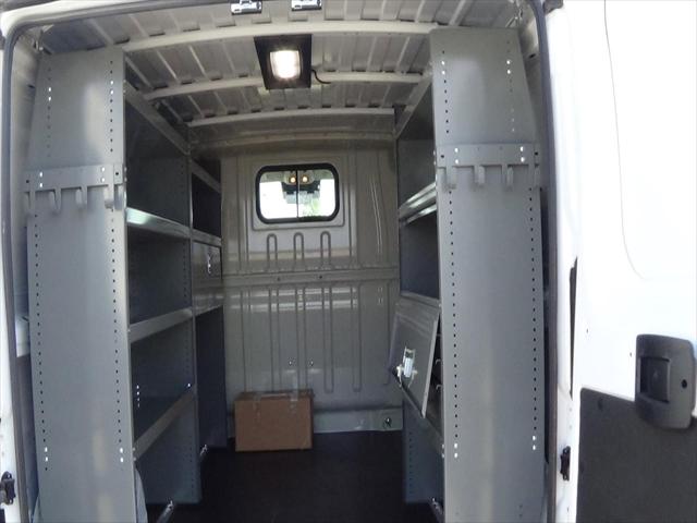 2025 Ram ProMaster 2500 Cargo Van Tradesman Low Roof 136" WB w/Pass Seat