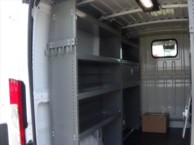 2025 Ram ProMaster 2500 Cargo Van Tradesman Low Roof 136" WB w/Pass Seat
