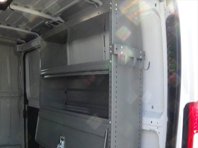 2025 Ram ProMaster 2500 Cargo Van Tradesman Low Roof 136" WB w/Pass Seat