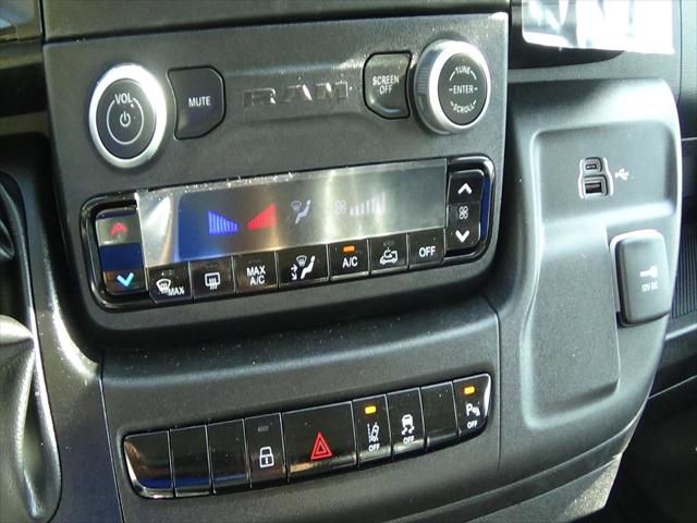 2025 Ram ProMaster 2500 Cargo Van Tradesman Low Roof 136" WB w/Pass Seat