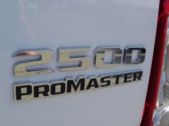 2025 Ram ProMaster 2500 Cargo Van Tradesman Low Roof 136" WB w/Pass Seat